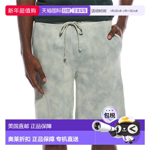 自营HUDSON Jeans Casual Short - green 美国奥莱直发