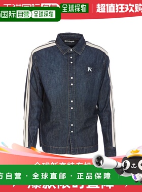 1h可退 欧洲直邮PALM ANGELS 男士夹克PMYE049R24DEN0014503