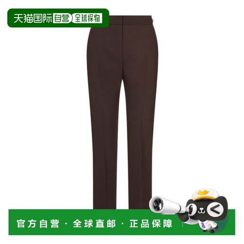 1h可退 香港直邮MAX MARA 女士休闲裤 1136116206025 AW2026 棕色