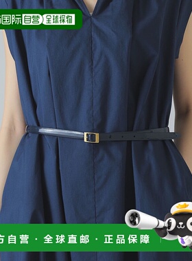 1h可退 日本直邮ANDERSON'S 女士光泽牛皮细款皮带 64520015343