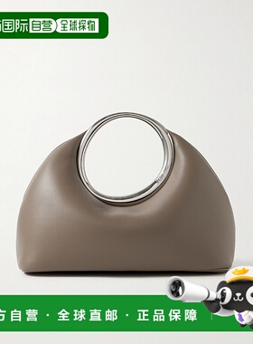 1h可退 香港直邮Jacquemus 女士 The Calino 小号皮革手提包 24EB