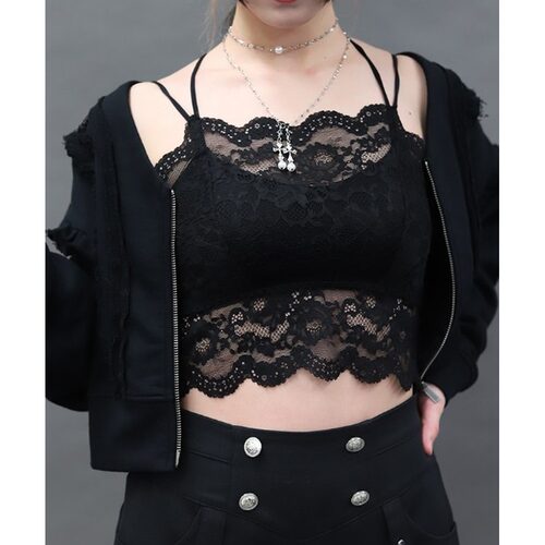 1h可退 日本直邮NIBBLE POISON女士蕾丝罩杯内衣 RB2X02NP吊带