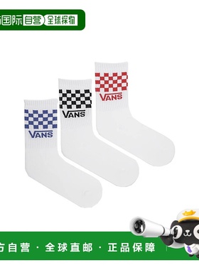 1h可退 香港直邮潮奢 Vans 范斯 女童 