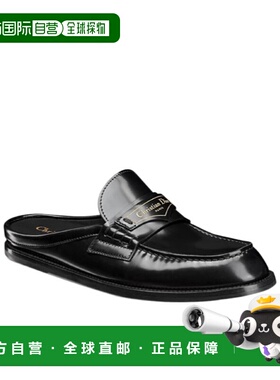 1h可退 香港直邮DIOR 女士凉鞋 KDB920ACAS900 SS2025 黑色 Dior