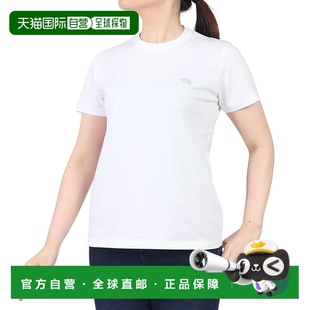 女款 小标志棉质 North Dry 日潮跑腿The Flash 短袖 Face北面 T恤