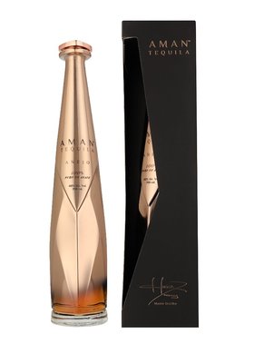 欧洲直邮AMAN TEQUILA Anejo EI Profesor纪念版龙舌兰700ml40度
