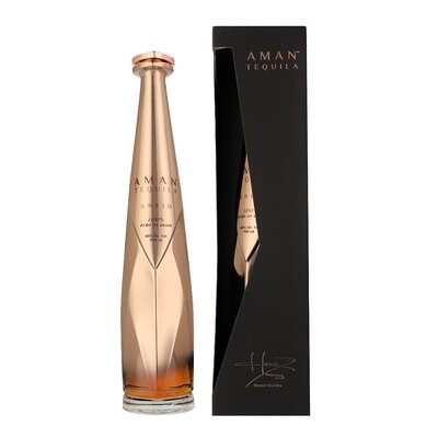 欧洲直邮AMAN TEQUILA Anejo EI Profesor纪念版龙舌兰700ml40度