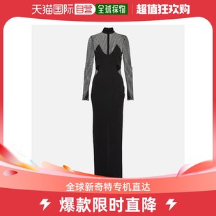 Tom Ford 汤姆 剪口礼服 香港直邮潮奢 福特 女士长袖