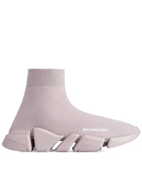 BALENCIAGA 女士运动鞋 617196W2DC35113 SS2025 粉红色