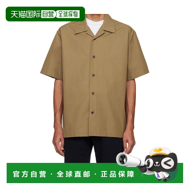 1小时内可退 香港直邮JIL SANDER 男士衬衫 J22DL0303J45002312 S