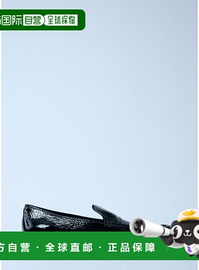 1h可退 香港直邮Prada 普拉达 女士 漆皮乐福鞋 1D842NH27F0002