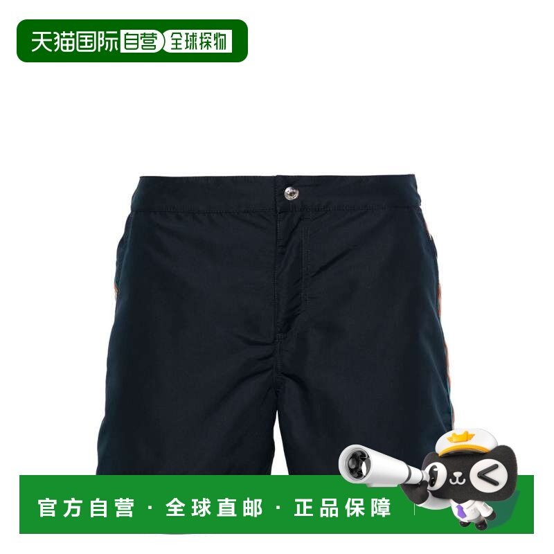 1h可退 香港直邮Paul Smith 保罗 史密斯 男士 标志条纹泳裤 M1A2,运动/瑜伽/健身/球迷用品,沙滩裤,淘宝优惠券,粉丝福利购,淘宝优惠卷