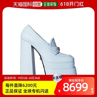 女士 香港直邮潮奢 范思哲 Versace 中号防水台高跟鞋
