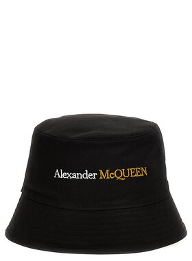 ALEXANDER MCQUEEN 男士帽子 7820634105Q1080 SS2024