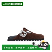 穆勒鞋 1h可退 RVW62542100HG0 Slidy Viv 香港直邮Roger Vivier