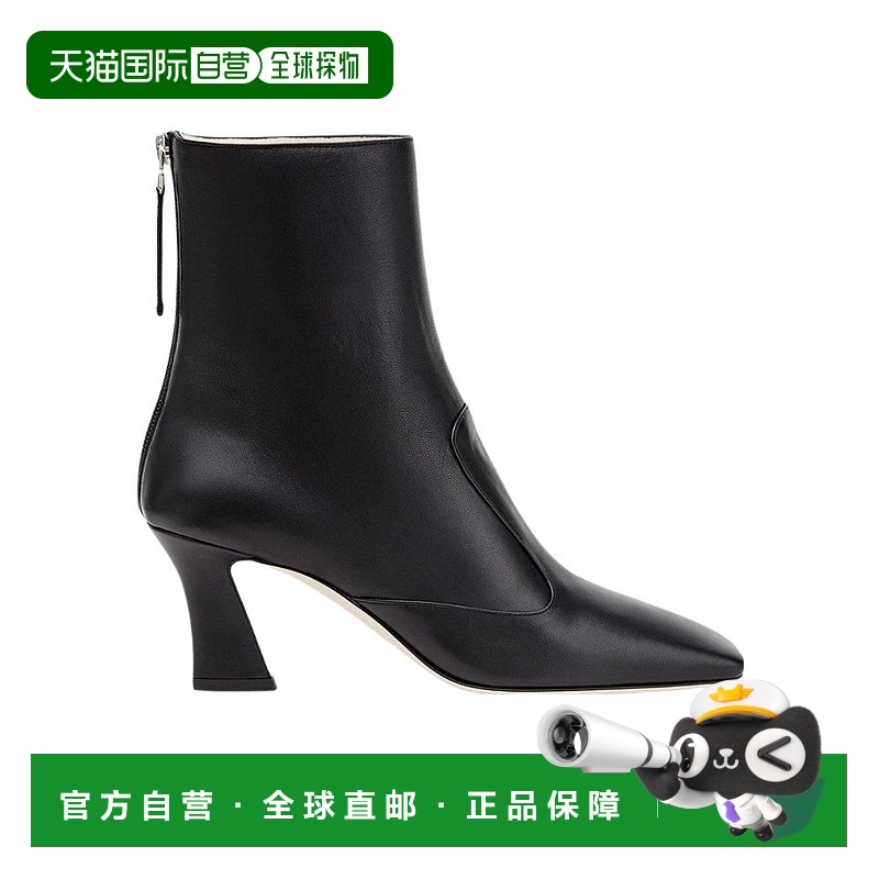 1h可退 香港直邮FENDI 女士高跟鞋 8T6941NBAF0QA1 AW2019 黑色