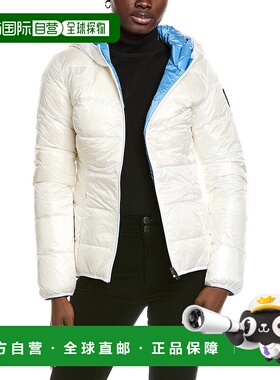 自营SKEA Prima Reversible Jacket - blue 美国奥莱直发外套