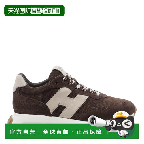 1h可退 香港直邮HOGAN 女士运动鞋 HXW6410EH41VFX0R1L AW2026 棕