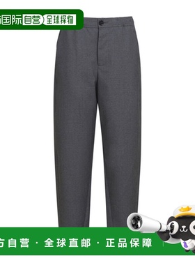 香港直邮MARNI 女士休闲裤 PAMA0482U0TW83900N60 SS2025 黑色