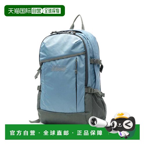 日本直邮WALKER 双肩包 复古蓝 大容量 通勤 轻便 防水 A4 B4背包