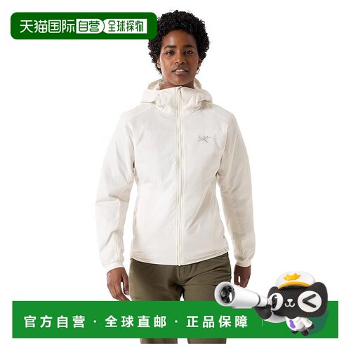 1h可退 美国直邮arc'teryx 始祖鸟 女士 Atom 连帽衫  舒适时尚