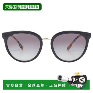 自营Burberry Willow Gray Gradient Phantos Ladies Sunglasses