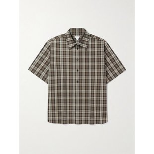 Bottega 格纹衬衫 Veneta 男士 793023V4DB0 葆蝶家 潮奢