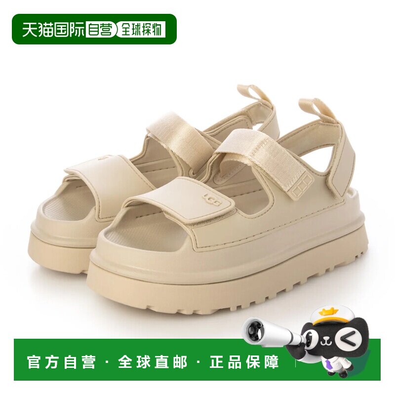日本直邮AGG UGG 女士凉鞋 SEA SALT