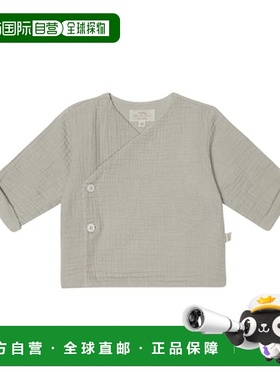 1h可退 香港直邮潮奢 il gufo 婴儿 棉质夹克童装 grey灰色 舒适