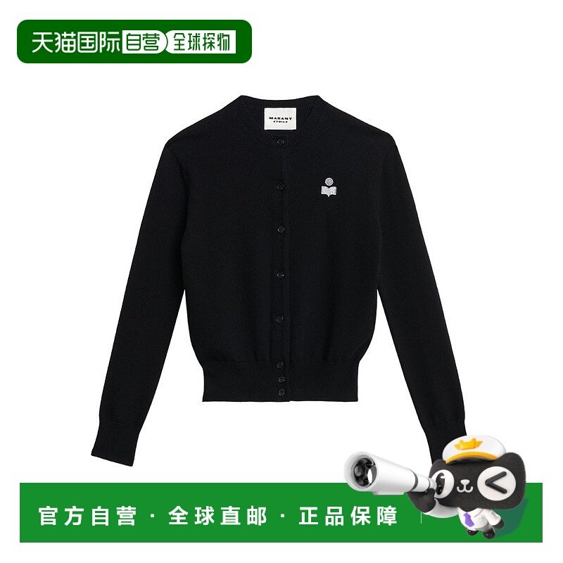 香港直邮ISABEL MARANT ÉTOILE 女士针织衫 CA0115FBC3L15E01BK