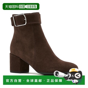 棕色 Canadienne 绒面革靴子 美国奥莱直发皮靴 Jesse 自营