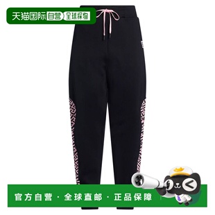 香港直邮versace black黑色 范思哲 休闲长裤 舒适时 女士 1h可退