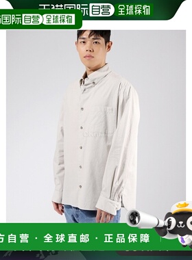 韩国直邮A.P.C Mateo 徽标衬衫 (COHFR H12599 AAE) 长袖衬衫