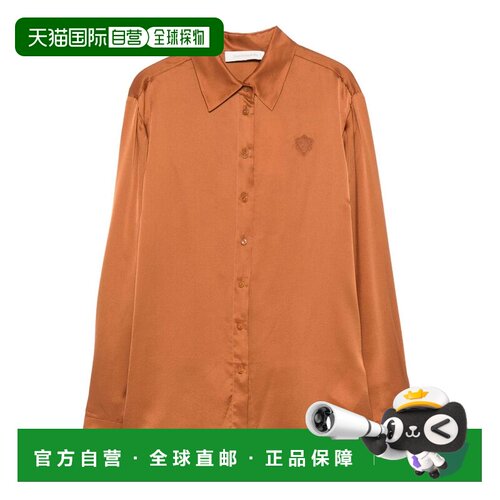 1h可退 香港直邮ZIMMERMANN 女士衬衫 5747TF251CARA AW2025 棕色