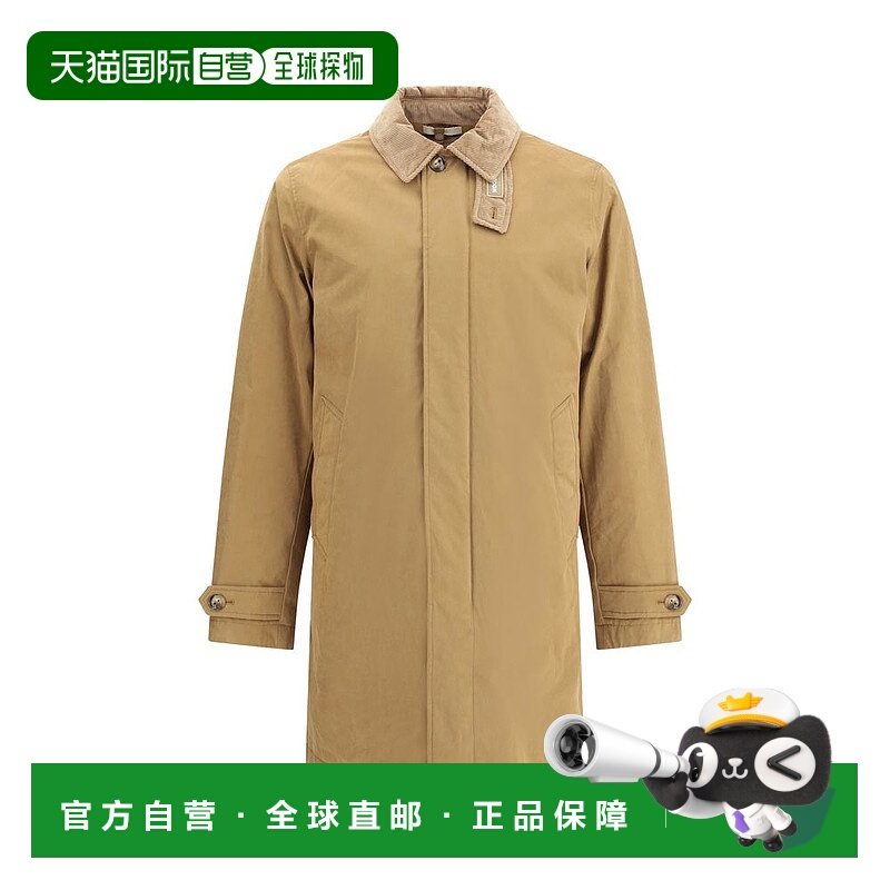 自营Woolrich Lamar棉质男式夹克-米色 美国奥莱直发