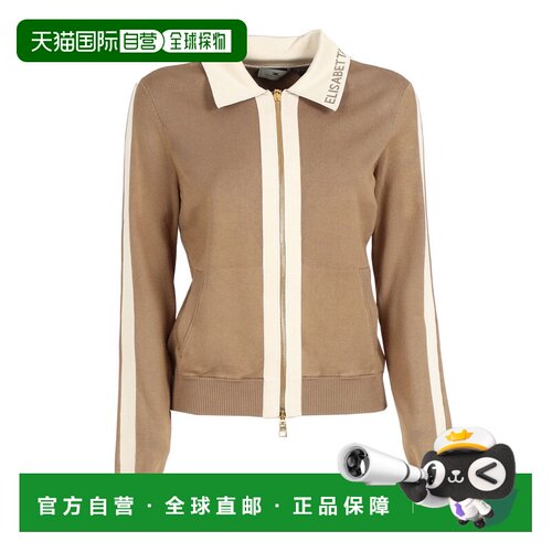 欧洲直邮ELISABETTA FRANCHI 女士针织衫 MK66S61E2727 SS2026