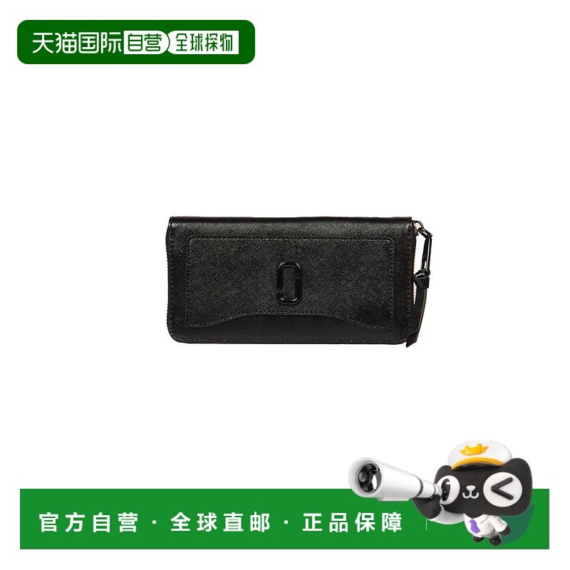 香港直邮MARC JACOBS 女士钱包 2F3SMP047S07001 AW2025 黑色