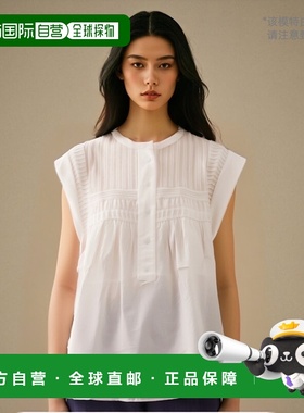 香港直邮ISABEL MARANT ÉTOILE 女士衬衫 HT0003FBB3J04E20WH