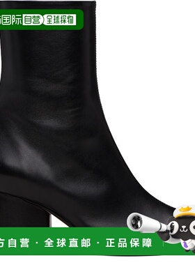 1h可退 香港直邮aeyde 女士 黑色 Ayla 踝靴 A11AB0601001001225