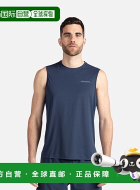 自营欧洲直邮ROSSIGNOL Sapa男士越野跑背心无袖上衣