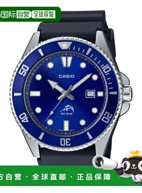自营Casio Men's Dive Watch with Blue Dial - MDV-106B-2AV - m