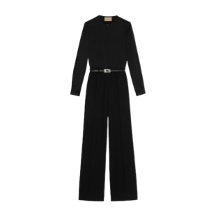 Gucci 761518Z8BOX 方形G腰带连体裤