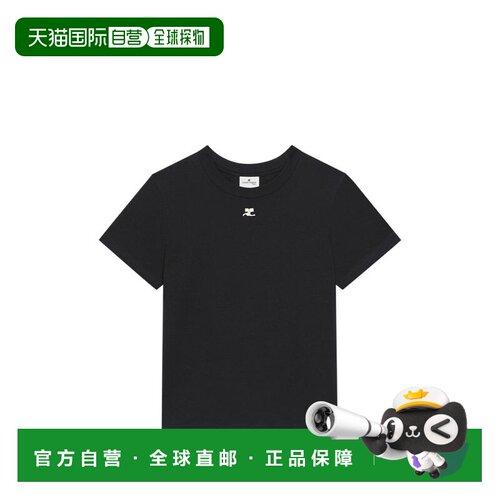 香港直邮COURREGES 女士T恤 326JTS217JS02339999 AW2026