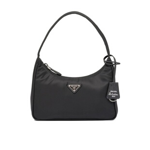 Prada Re-Edition 2000 Re-Nylon 再生尼龙Hobo腋下包 1NE515RDH0
