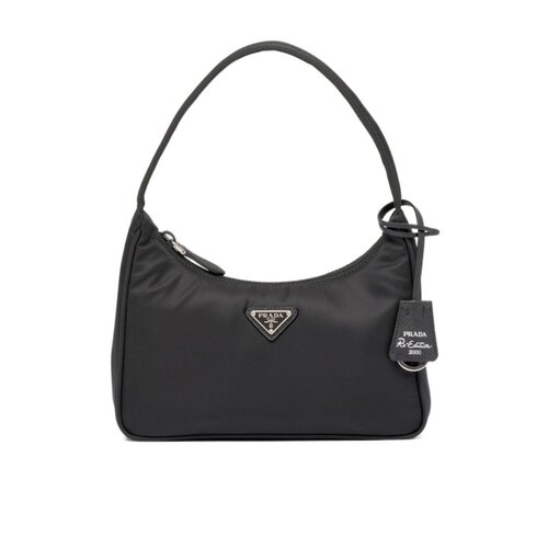 Prada Re-Edition 2000 Re-Nylon 再生尼龙Hobo腋下包 1NE515RDH0