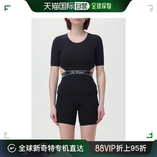 Off White 女士 OWVA043S24JER001 香港直邮潮奢 T恤 米白色