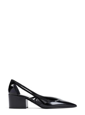 Prada 普拉达 女士 镂空细节尖头高跟鞋 1I741NFDB55055