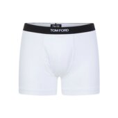 Tom T4XC31410100 2件装 Ford 徽标平角内裤