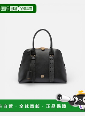 香港直邮PINKO 女士手提包 261105906A0QOZ99Q SS2026 黑色 PINKO