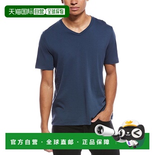 blue Neck Shirt 美国奥莱直发 自营Vince